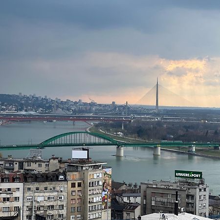 Central Sky View Apartment Belgrade Exterior photo
