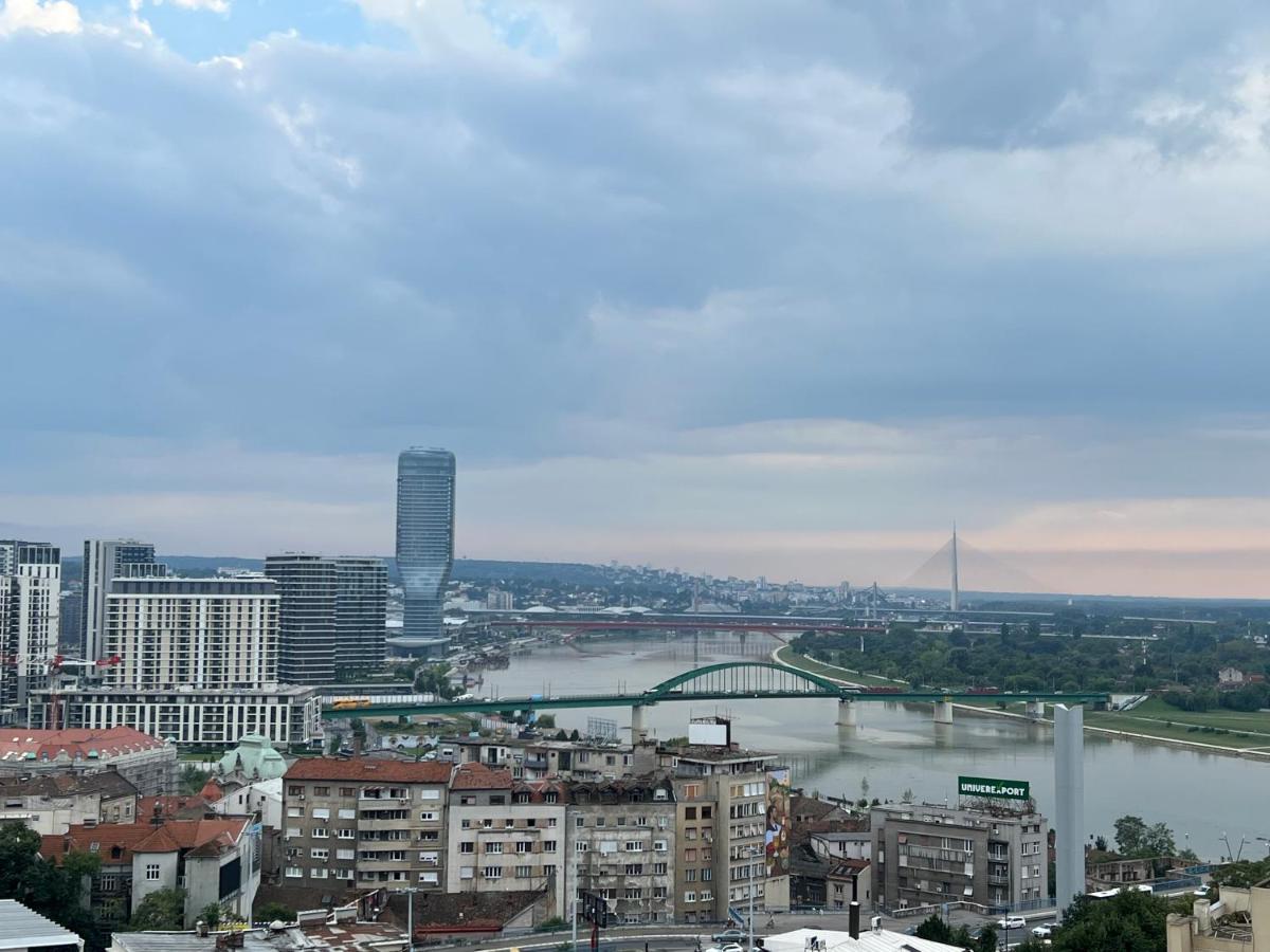 Central Sky View Apartment Belgrade Exterior photo