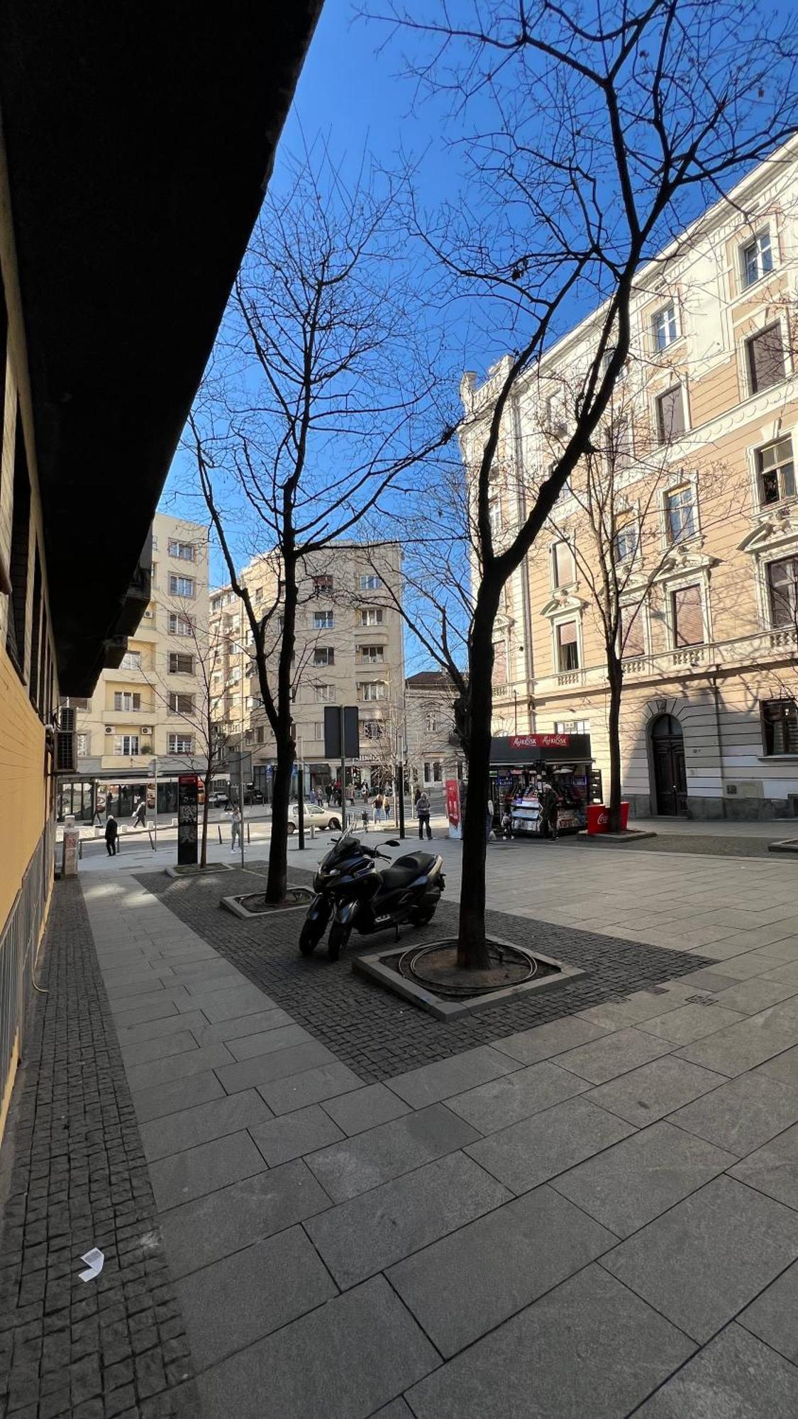 Central Sky View Apartment Belgrade Exterior photo